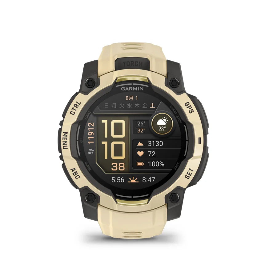 Instinct 3 AMOLED 45mm Citrine - 010-02936-32｜ガーミン – oomiya