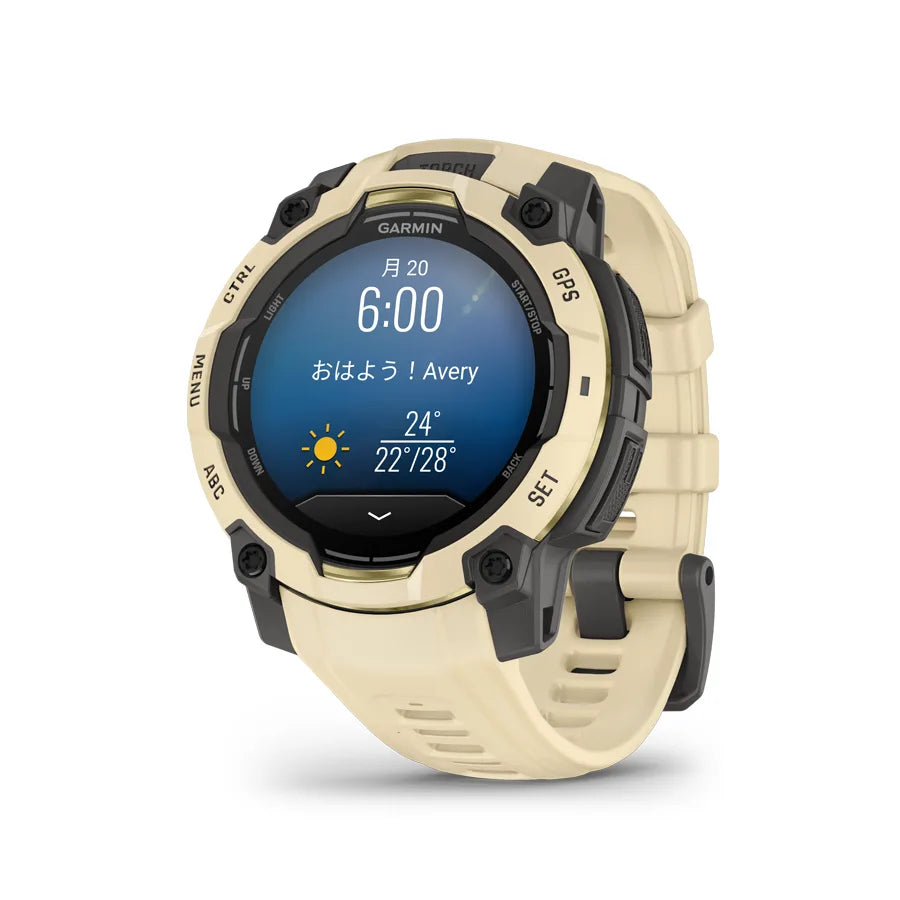 Instinct 3 AMOLED 45mm Citrine