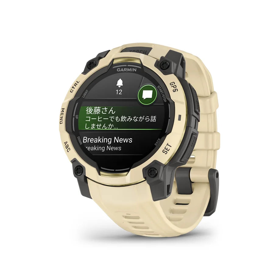 Instinct 3 AMOLED 45mm Citrine