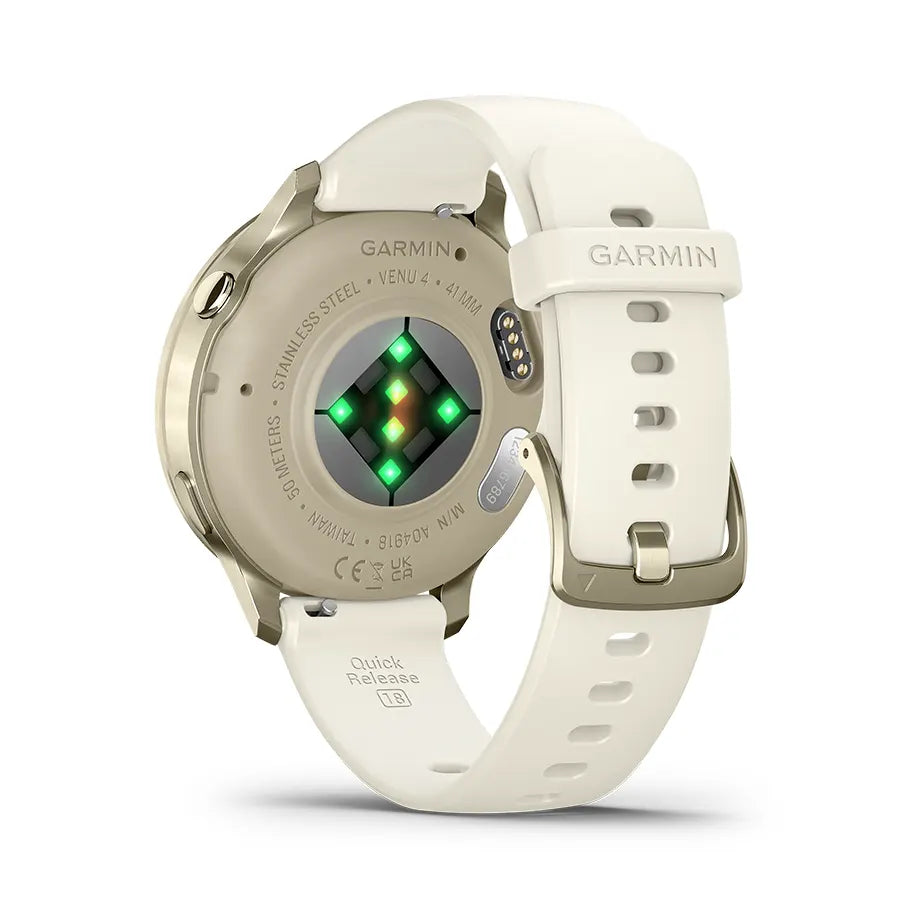 Venu 4 41mm Lunar Gold / Bone