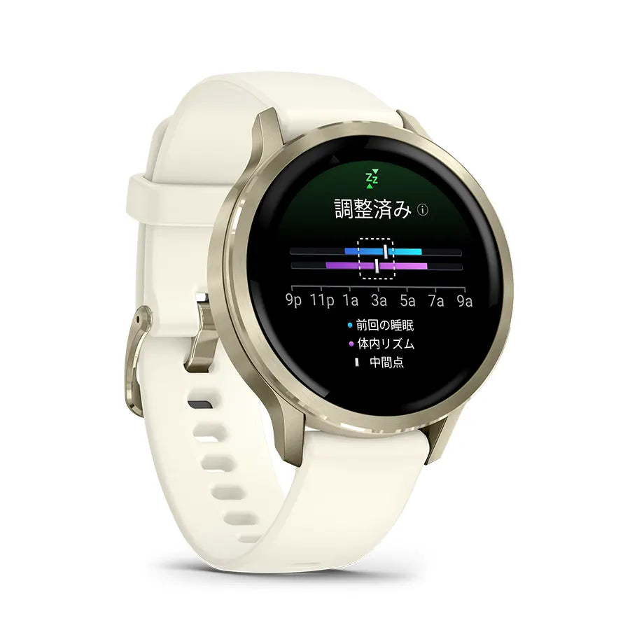 Venu 4 41mm Lunar Gold / Bone