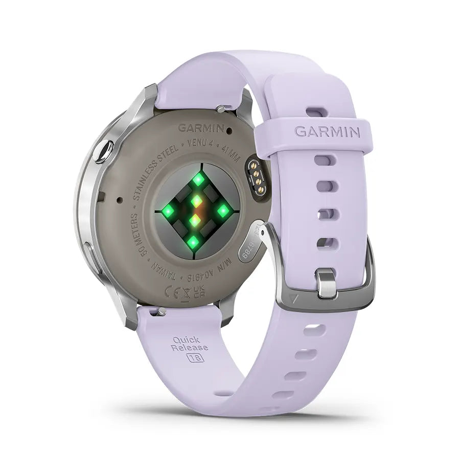 Venu 4 41mm Silver / Periwinkle