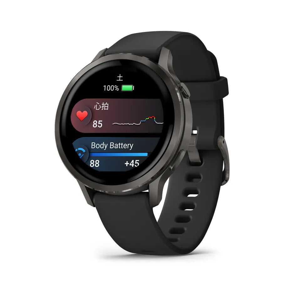 Venu 4 41mm Slate / Black