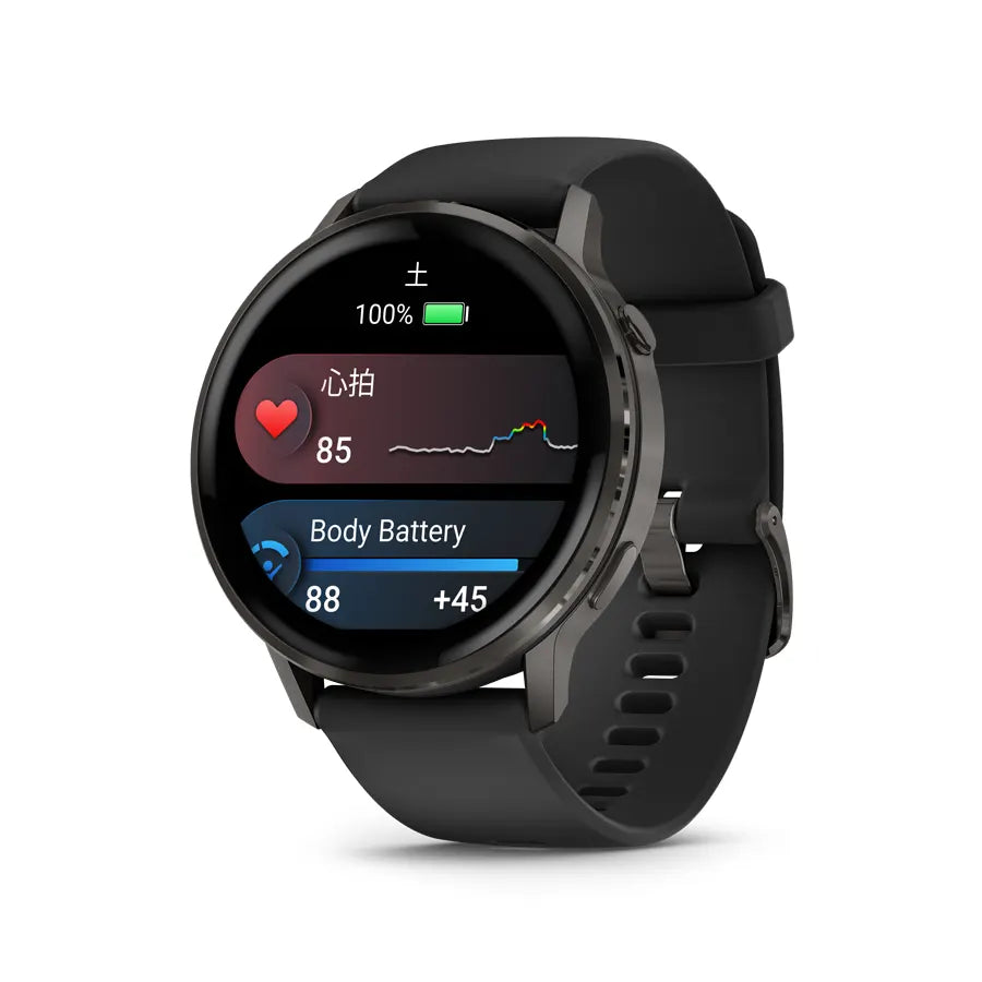 Venu 4 45mm Slate / Black