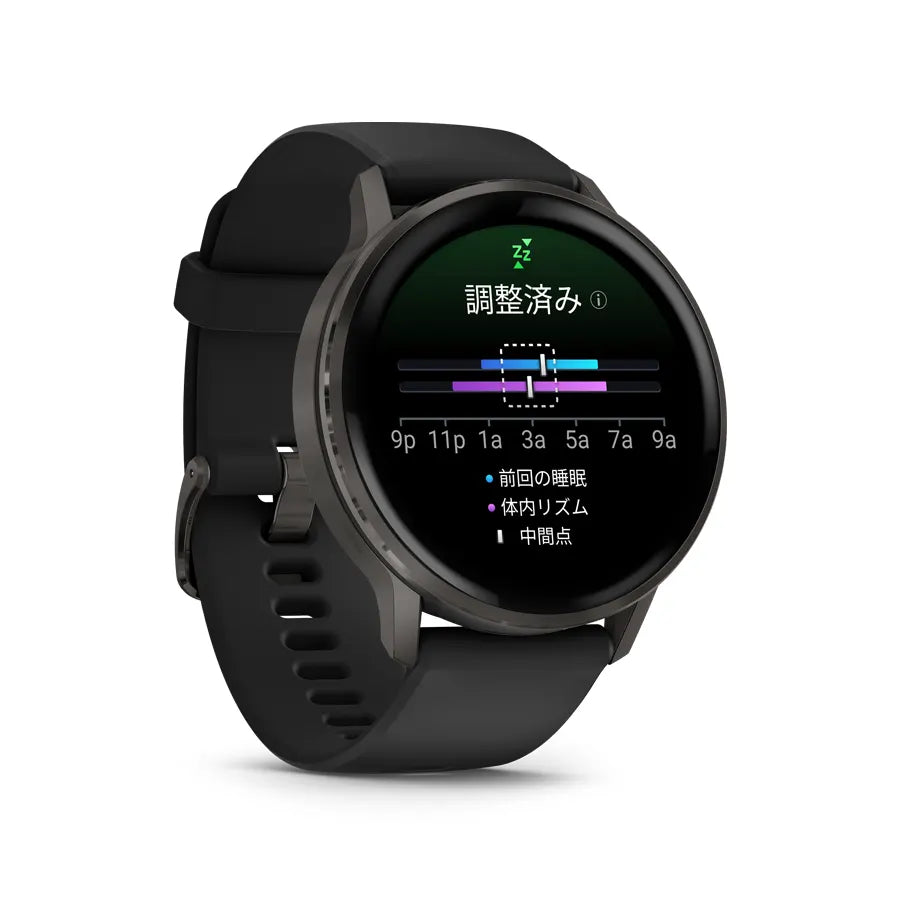 Venu 4 45mm Slate / Black