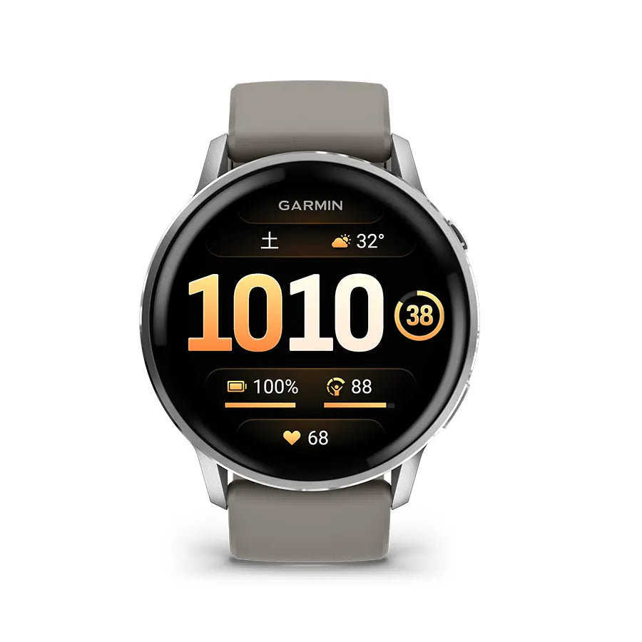 Venu 4 45mm Silver / Gray