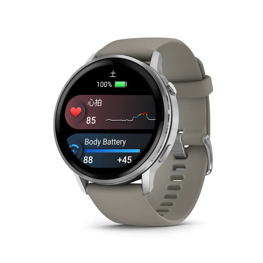 Venu 4 45mm Silver / Gray