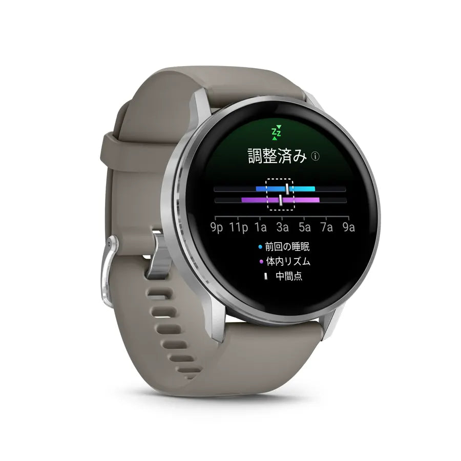 Venu 4 45mm Silver / Gray