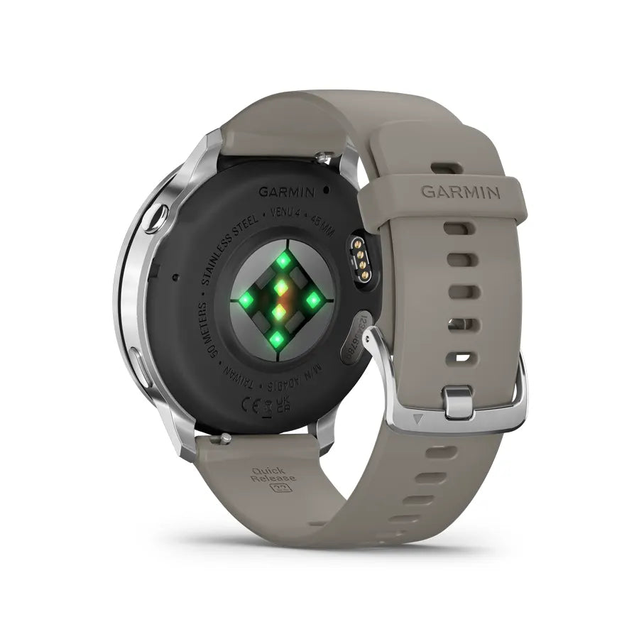 Venu 4 45mm Silver / Gray