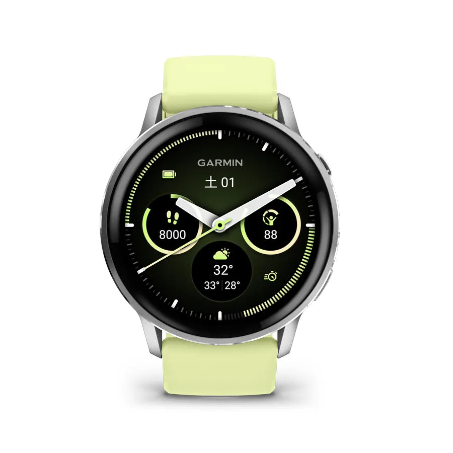 Venu 4 45mm Silver / Citron