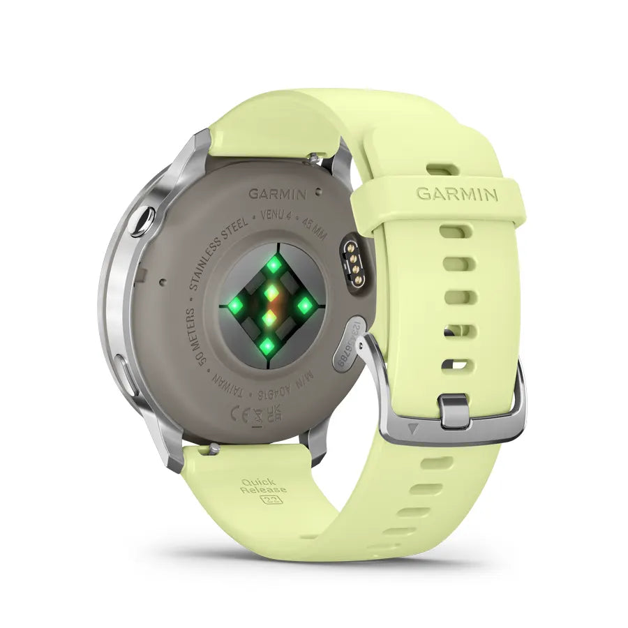 Venu 4 45mm Silver / Citron