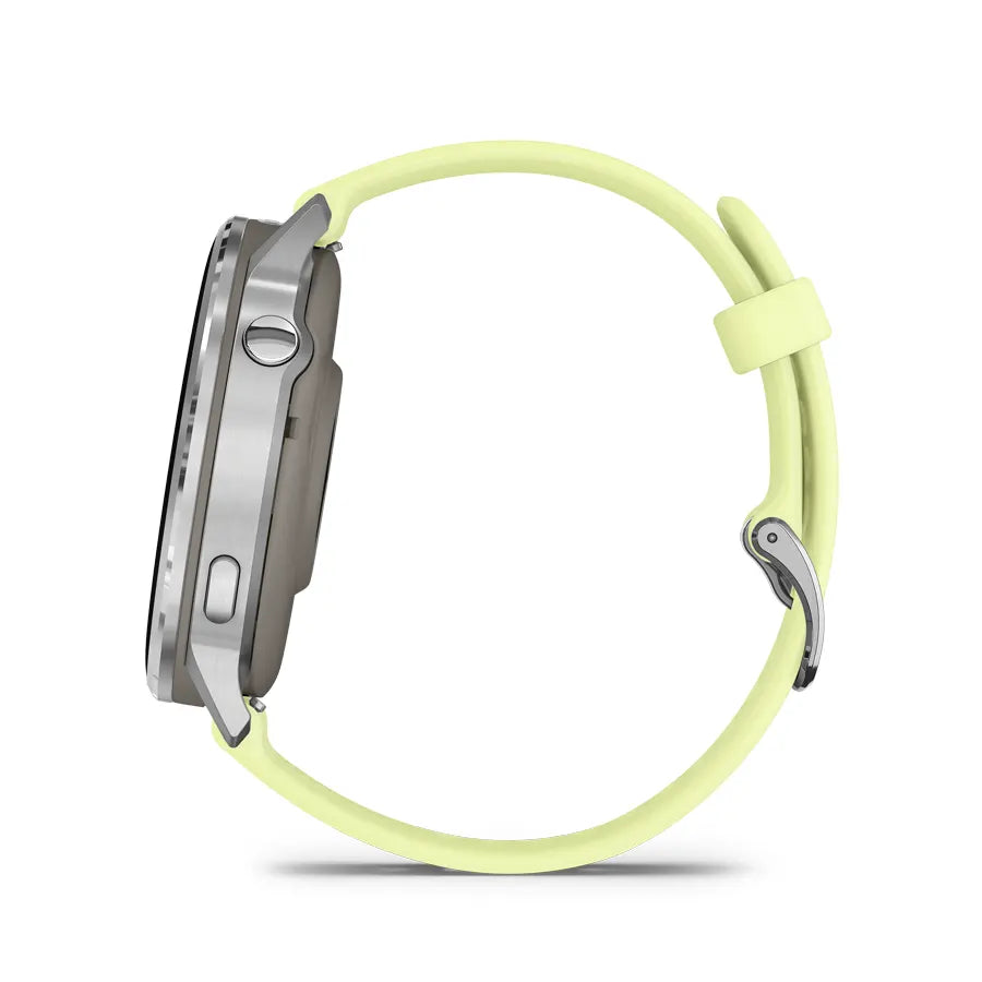 Venu 4 45mm Silver / Citron - 010-03014-32｜ガーミン – oomiya 公式