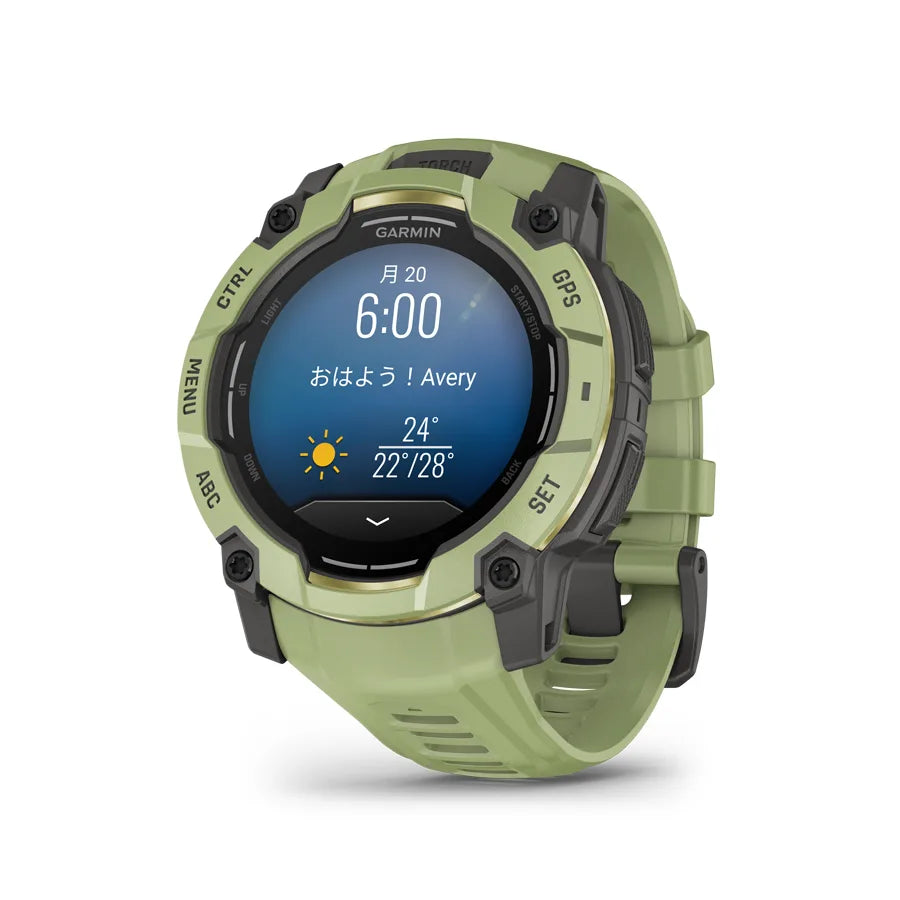 Instinct 3 AMOLED 50mm Fern Green