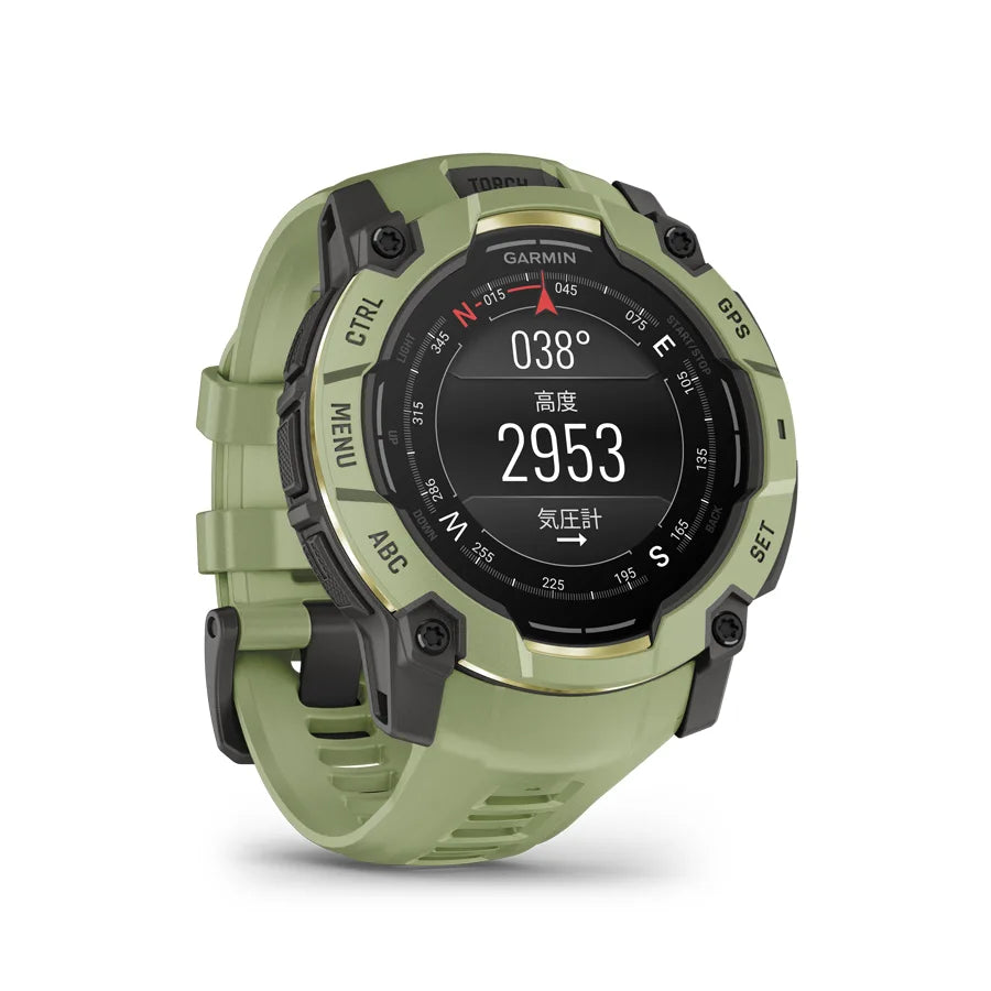 Instinct 3 AMOLED 50mm Fern Green