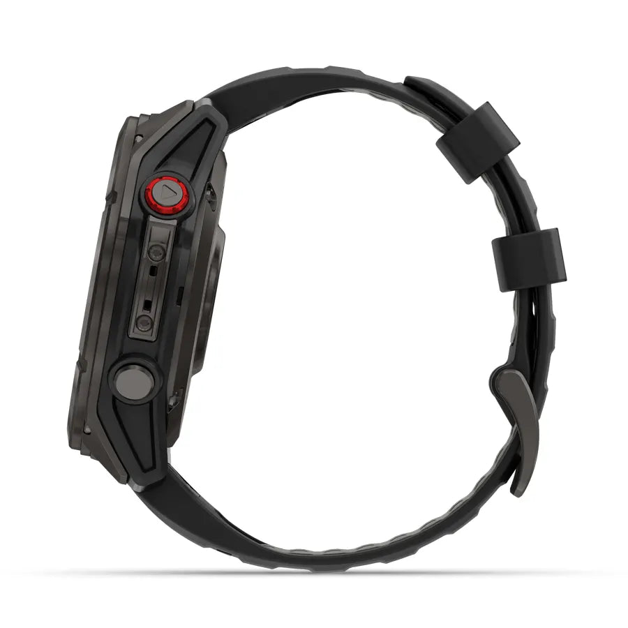 fēnix 8 Pro AMOLED 51mm Ti Carbon Gray DLC / Black