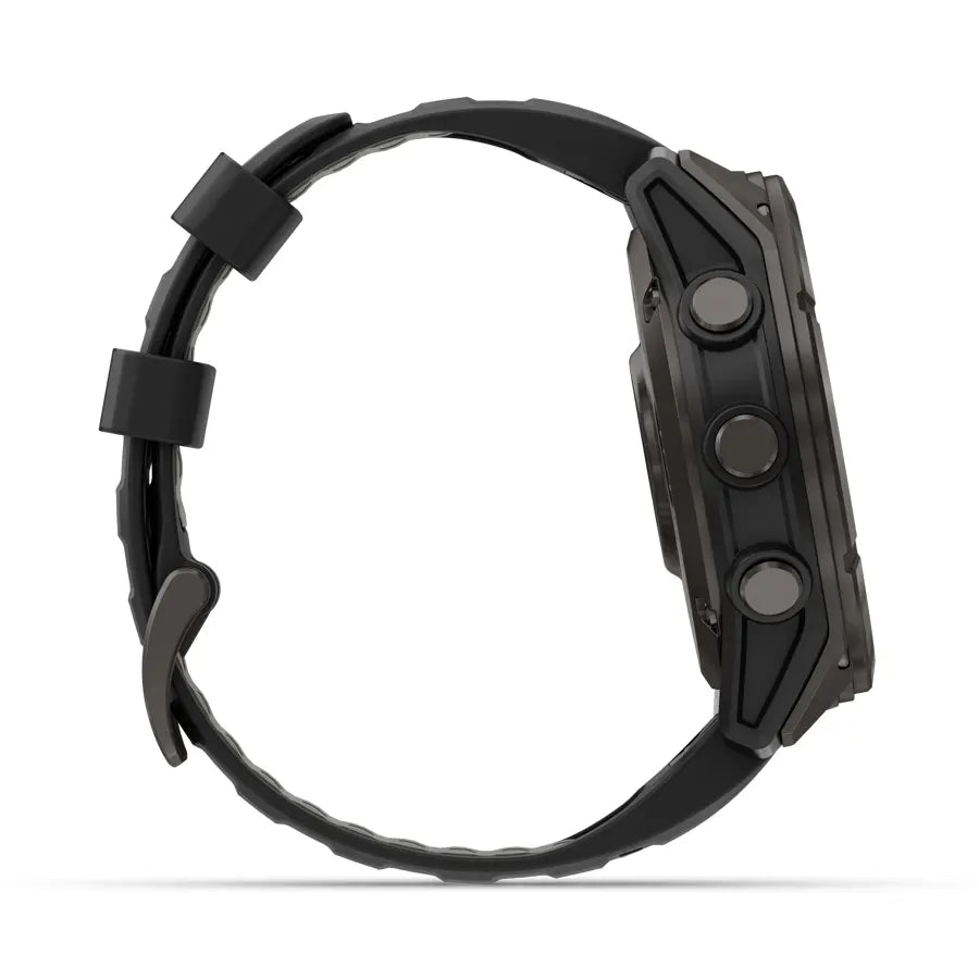 fēnix 8 Pro AMOLED 51mm Ti Carbon Gray DLC / Black