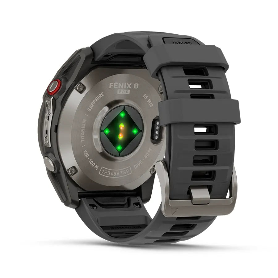 fēnix 8 Pro AMOLED 51mm Ti / Graphite|ガーミン – oomiya 公式サイト fēnix 8 Pro AMOLED 51mm Ti / Graphite|ガーミン – oomiya 公式サイト