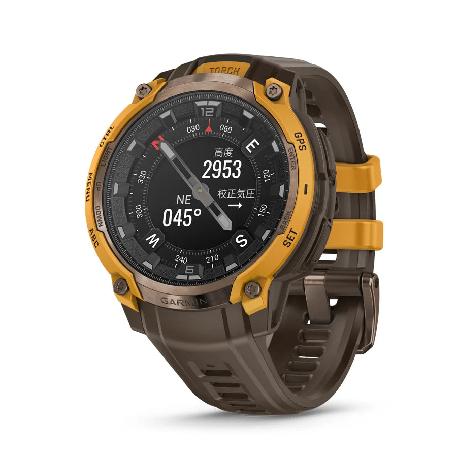 Instinct Crossover AMOLED Sunburst / Cocoa - 010-03398-31