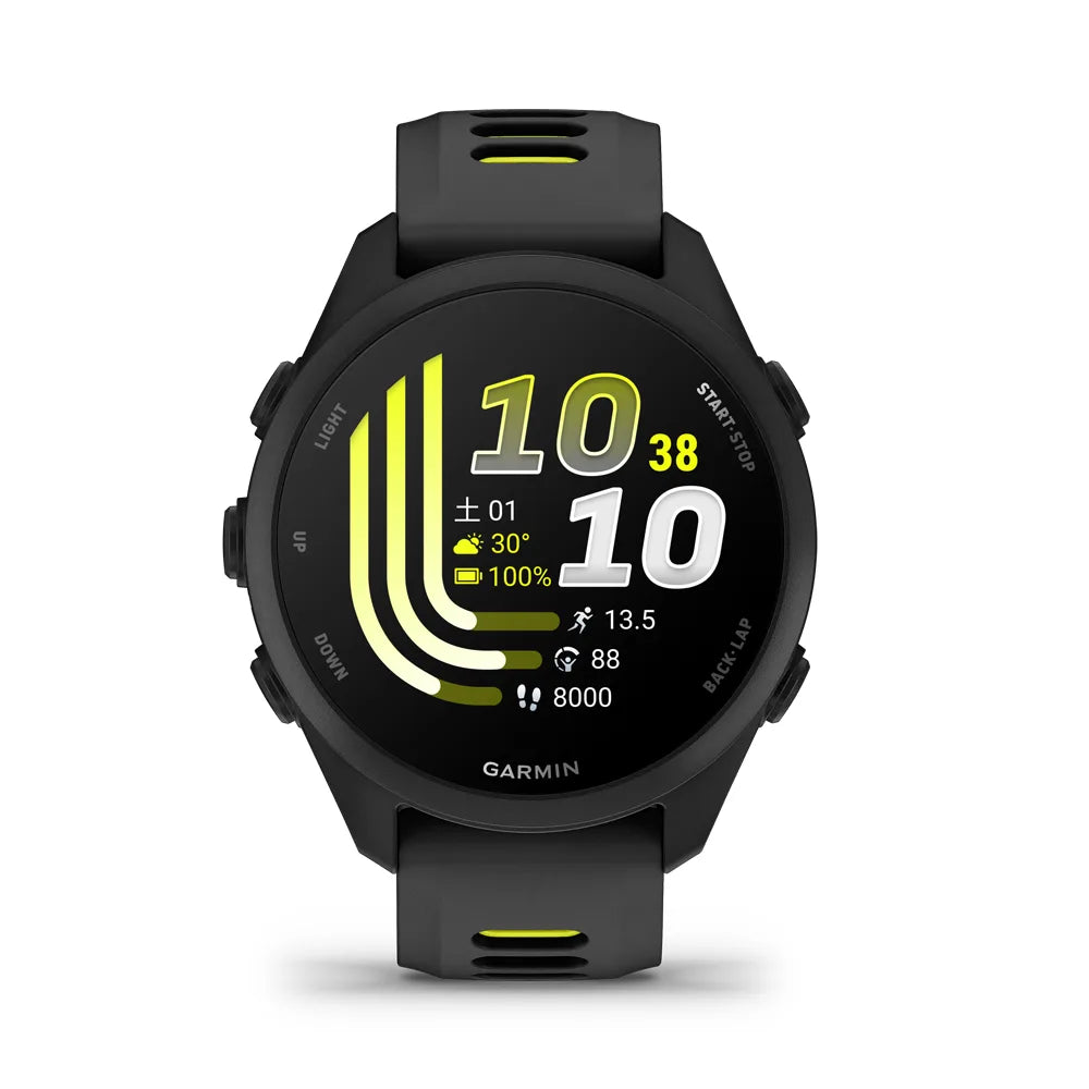 Forerunner 170 Black/Amp Yellow