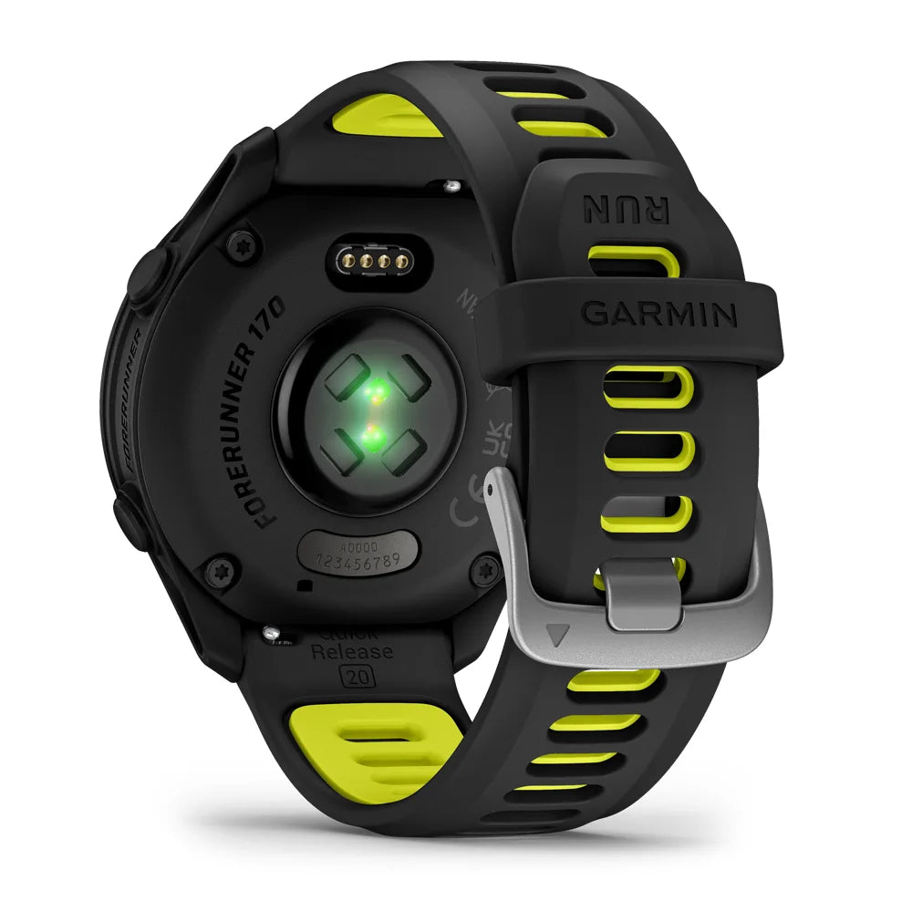 Forerunner 170 Black/Amp Yellow