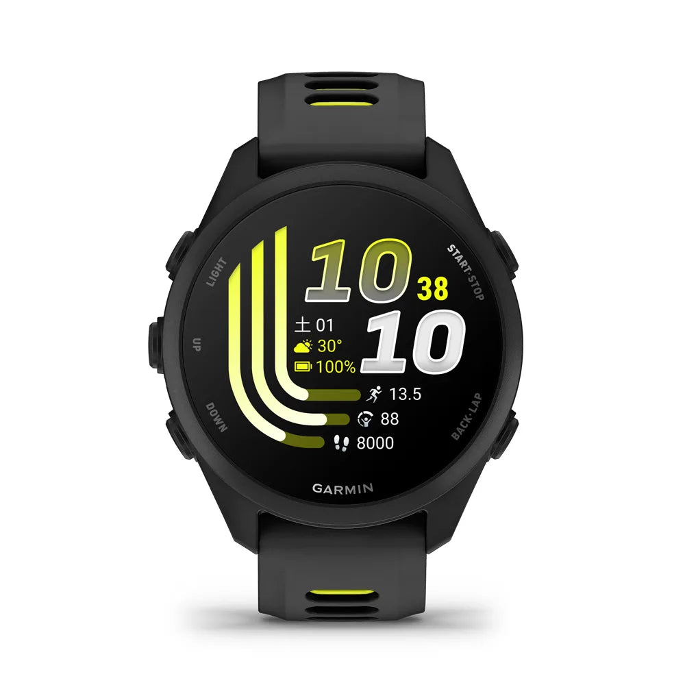 Forerunner 170 Music Black/Amp Yellow