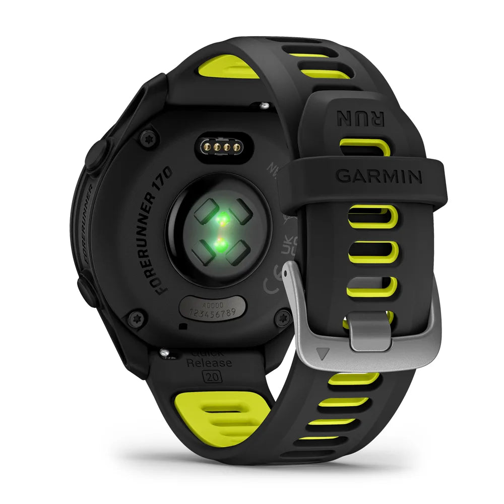 Forerunner 170 Music Black/Amp Yellow