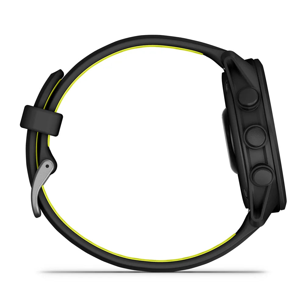 Forerunner 170 Music Black/Amp Yellow