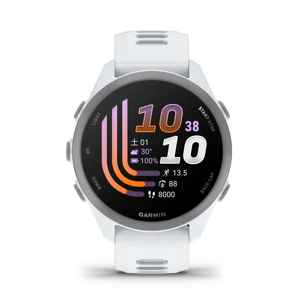 Forerunner 170 Music Whitestone/Cloud Blue