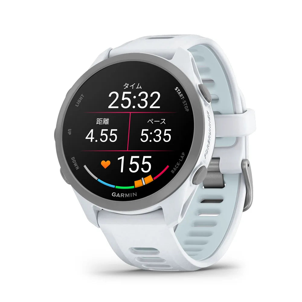 Forerunner 170 Music Whitestone/Cloud Blue