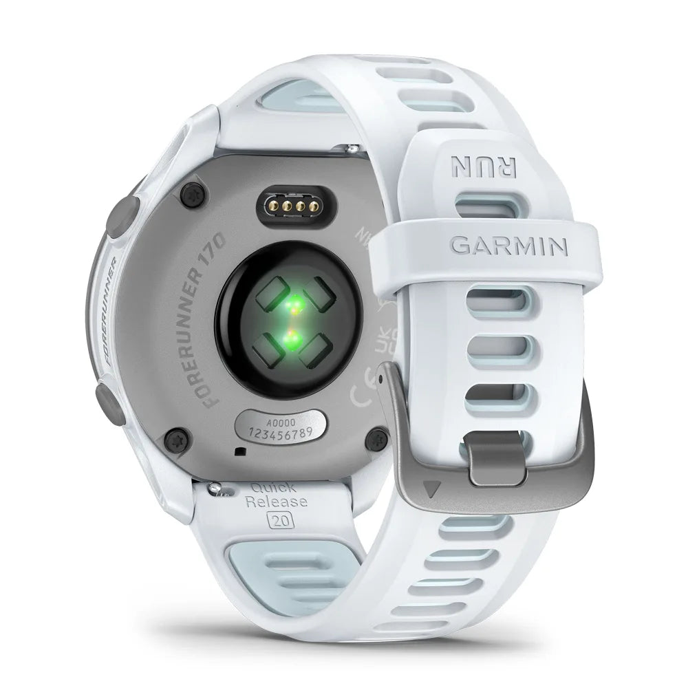 Forerunner 170 Music Whitestone/Cloud Blue