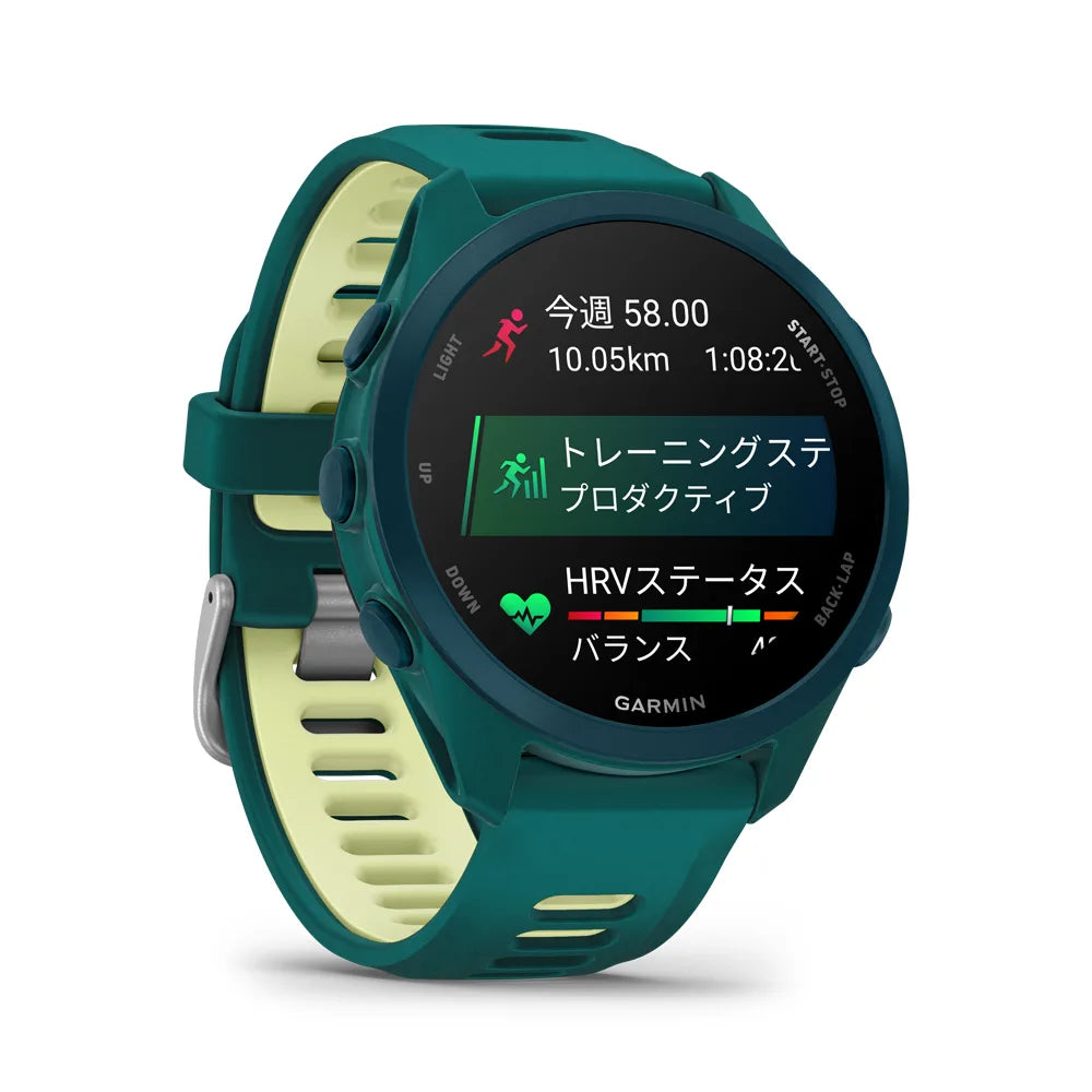 Forerunner 170 Music Teal Green/Citron