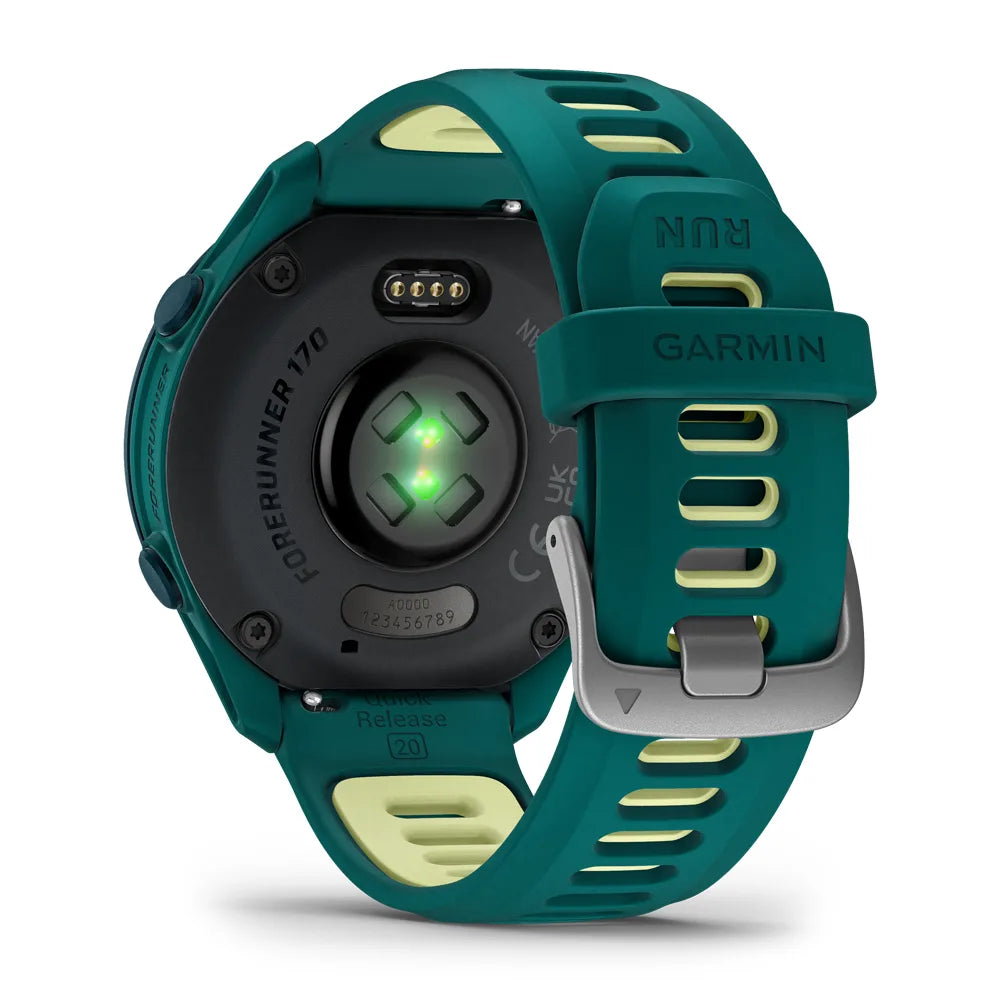 Forerunner 170 Music Teal Green/Citron