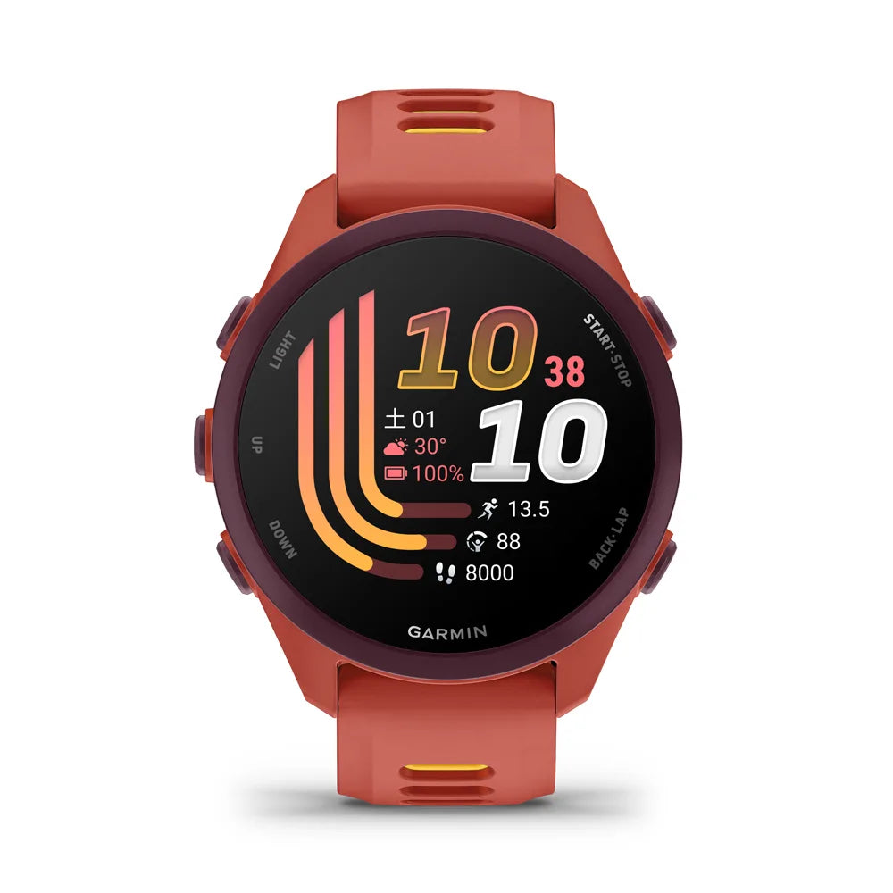 Forerunner 170 Music Red Pink/Mango