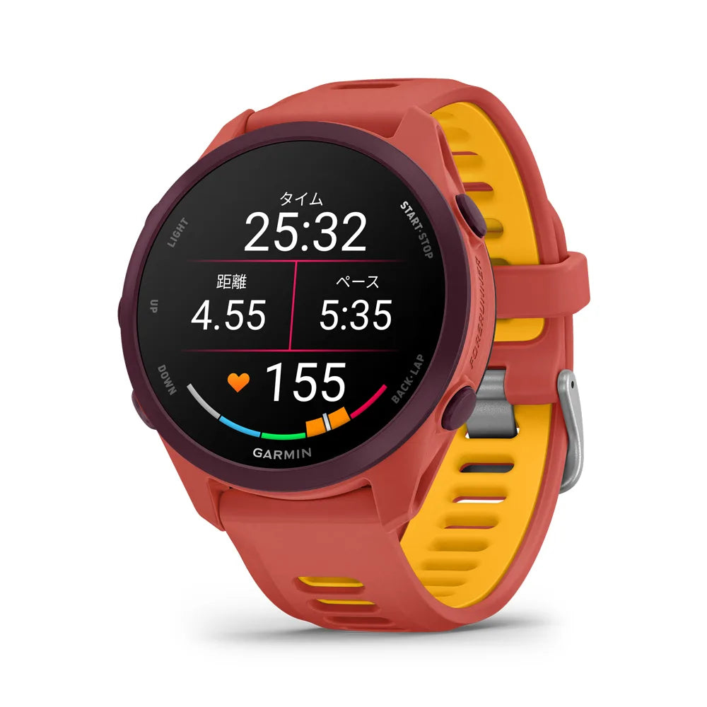 Forerunner 170 Music Red Pink/Mango