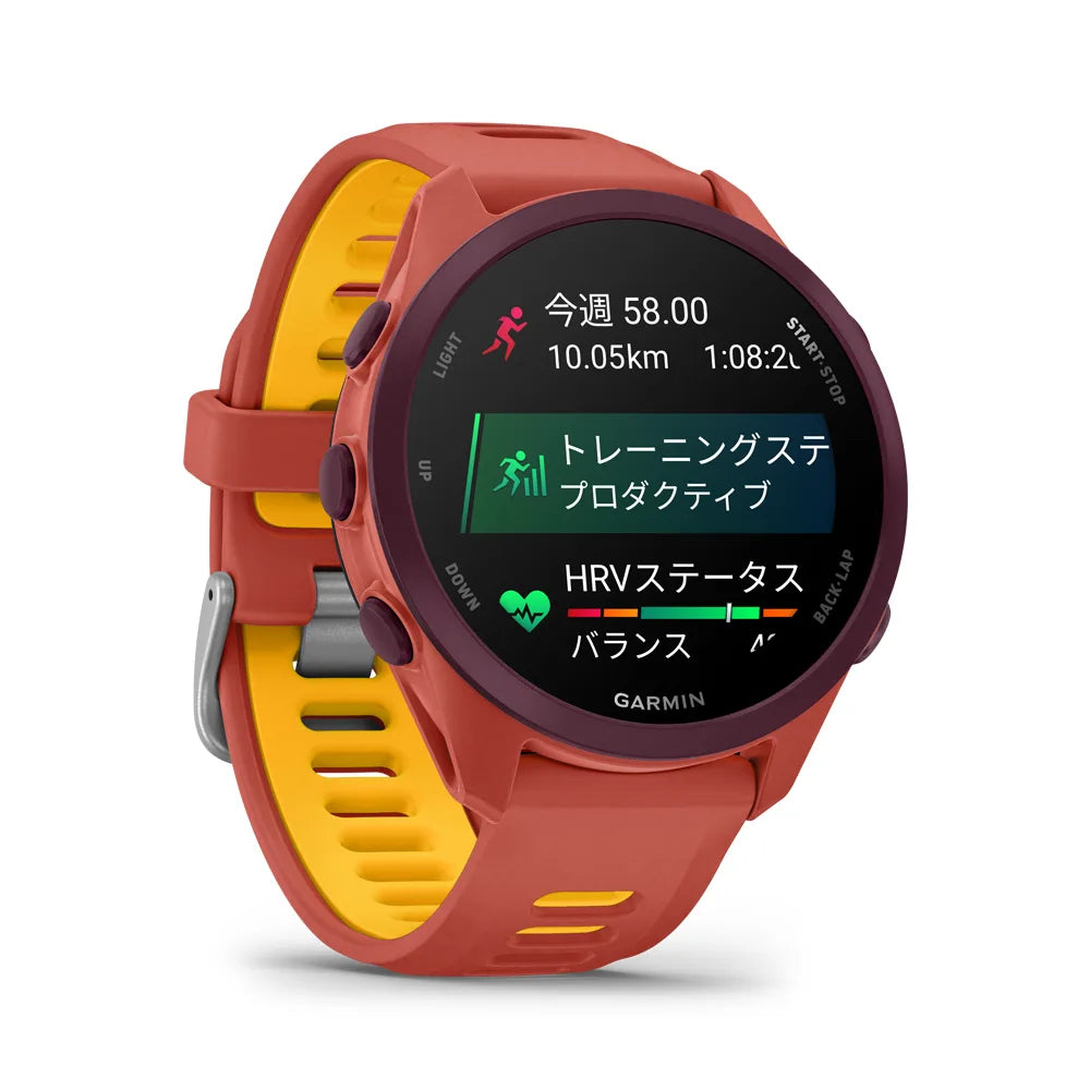 Forerunner 170 Music Red Pink/Mango