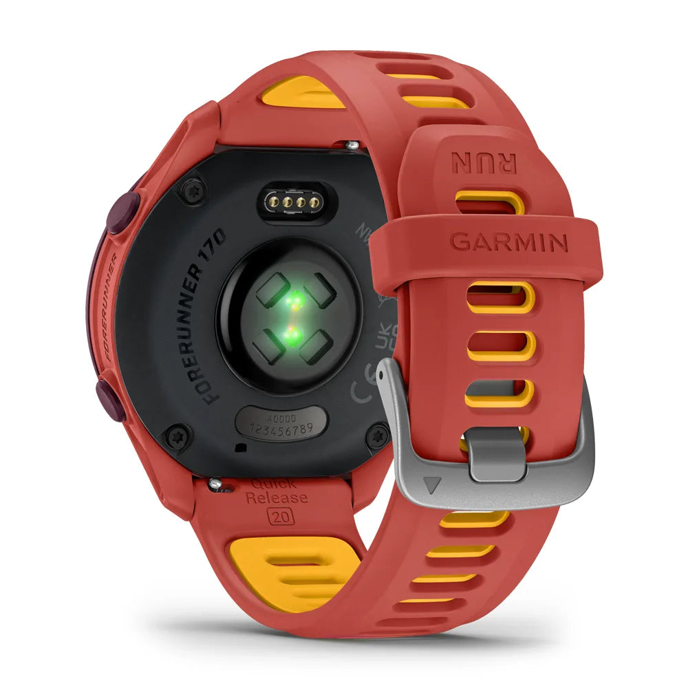 Forerunner 170 Music Red Pink/Mango