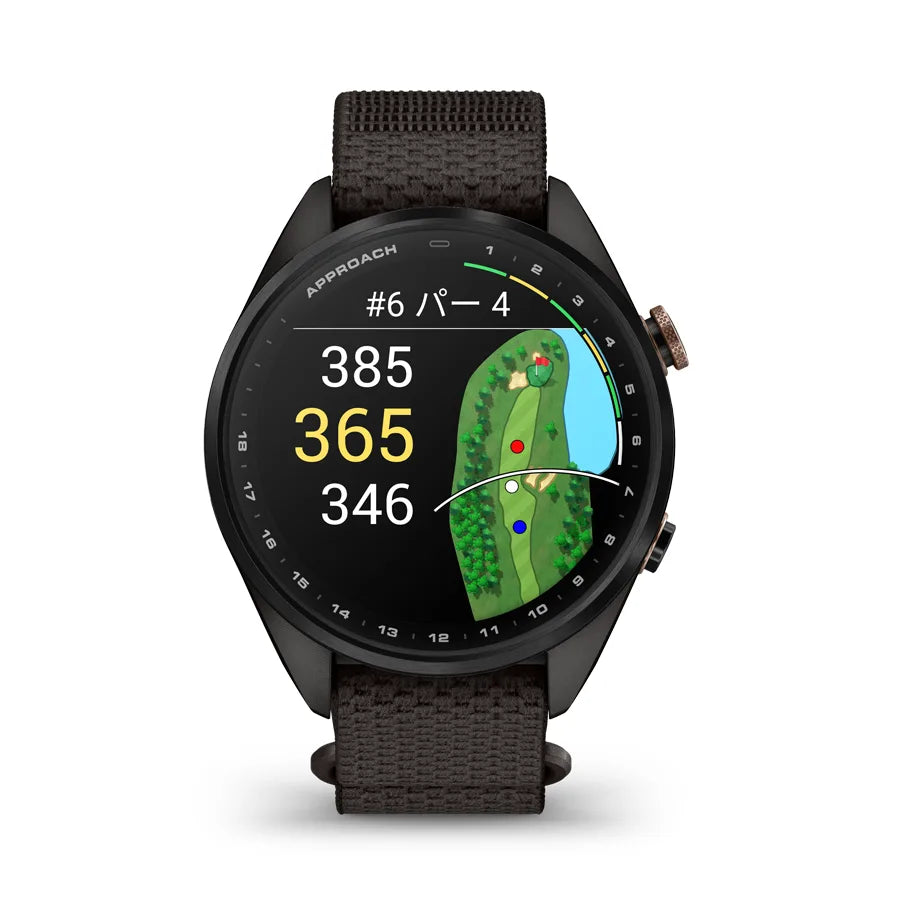 Approach S72 43mm Pebble Gray / Heritage Bronze