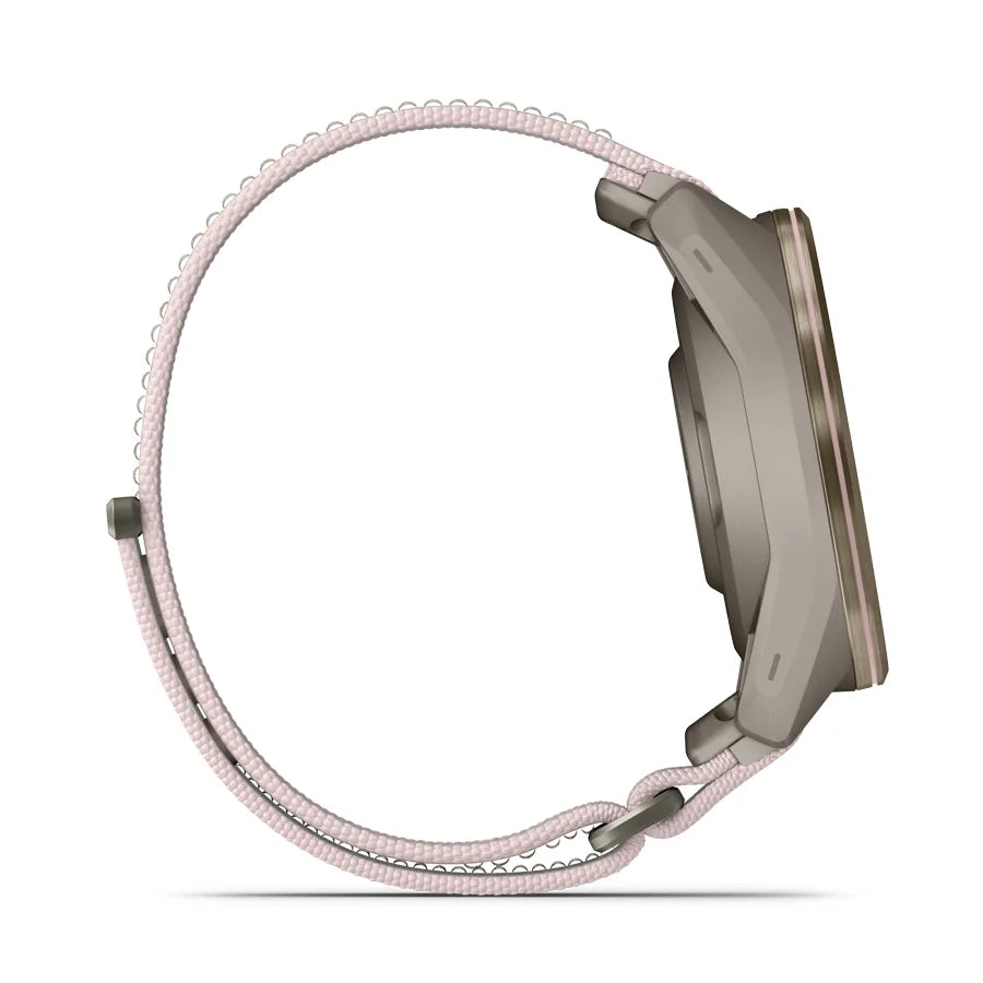 Approach S72 43mm French Gray / Blush Pink