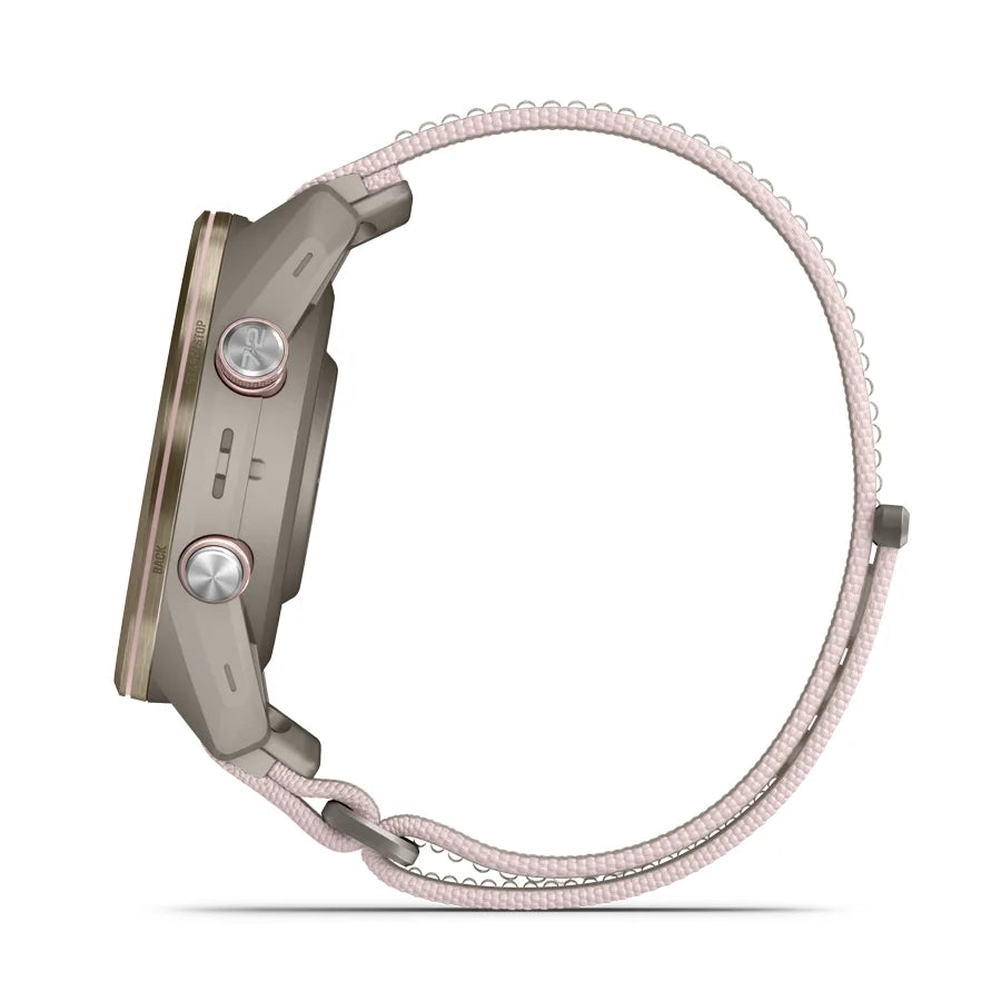 Approach S72 43mm French Gray / Blush Pink