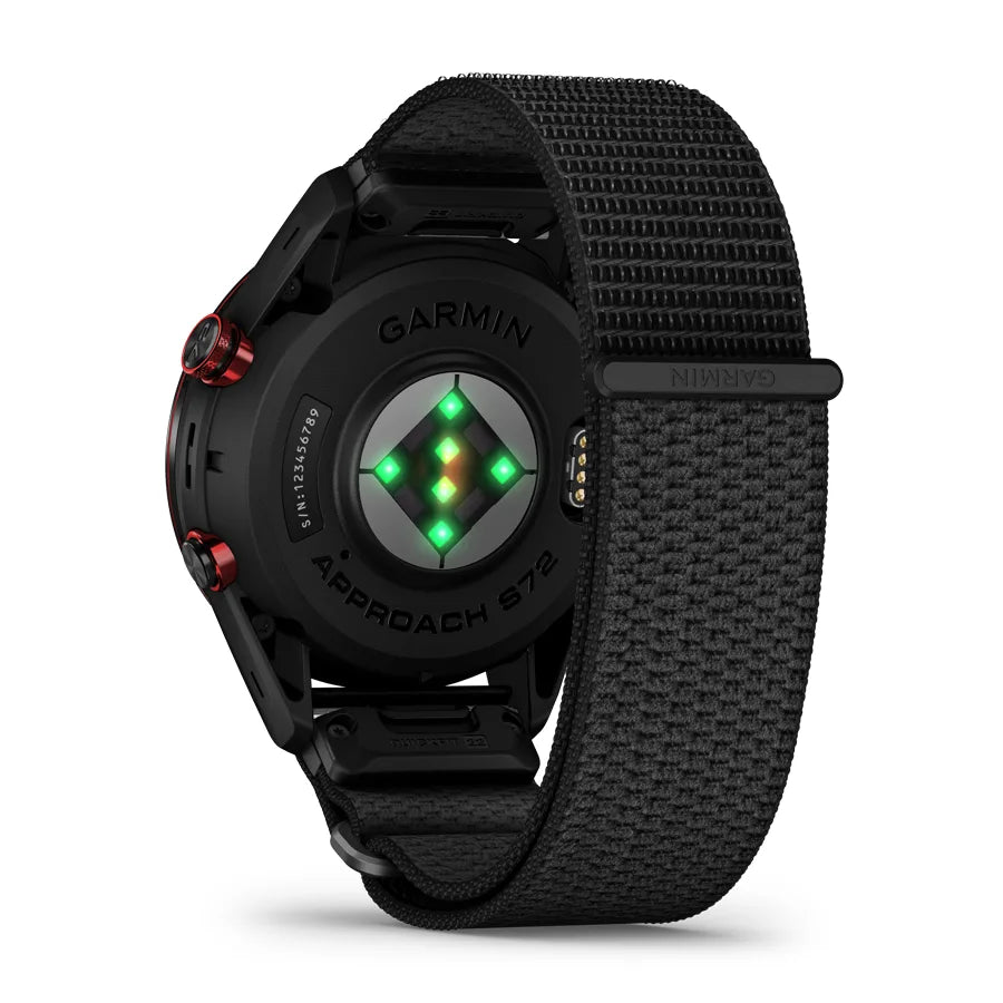 Approach S72 47mm Black / Red