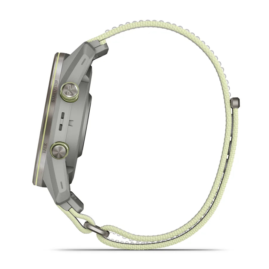 Approach S72 47mm Fog Gray / Citron