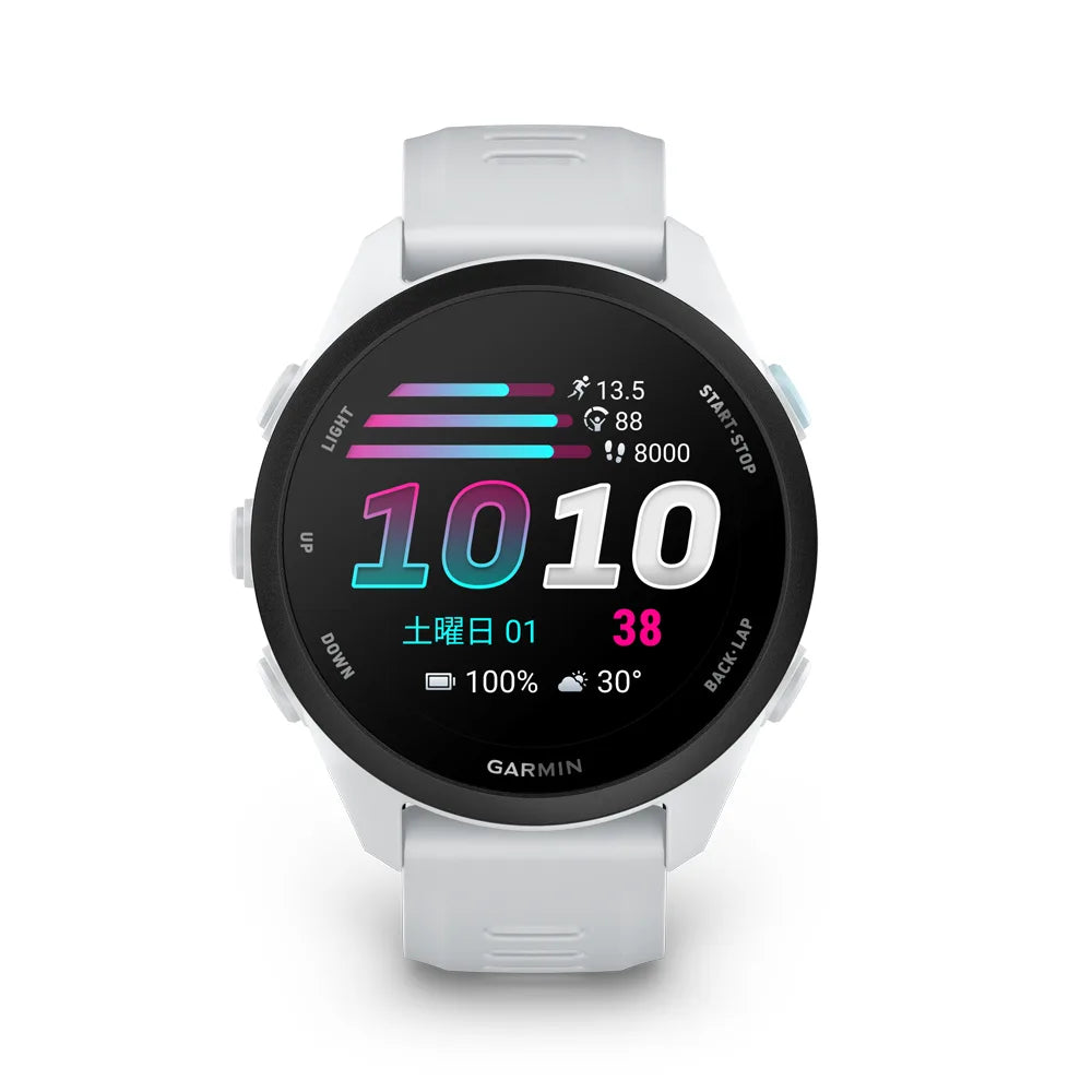 Forerunner 70 Whitestone