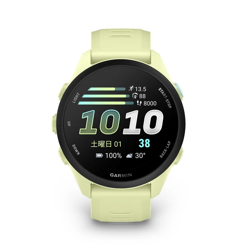 Forerunner 70 Citron - 010-04307-32｜ガーミン(GARMIN) – oomiya