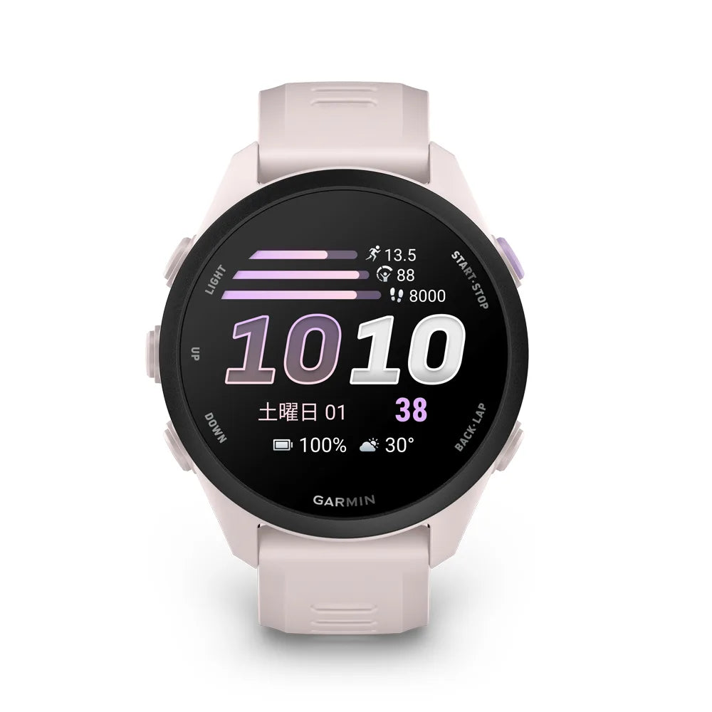 Forerunner 70 Light Pink - 010-04307-34｜ガーミン(GARMIN) – oomiya