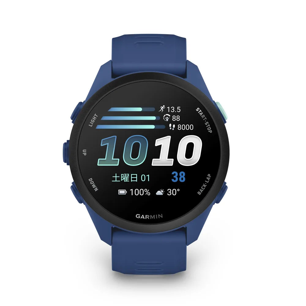 Forerunner 70 Tidal Blue