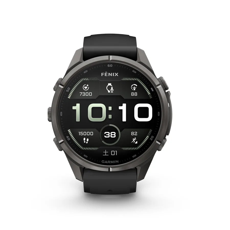 fēnix 9 Pro Sapphire AMOLED 43mm DLC Ti / Black