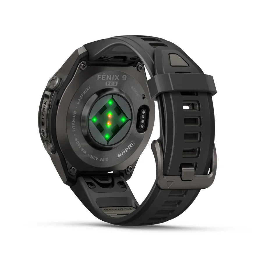 fēnix 9 Pro Sapphire AMOLED 43mm DLC Ti / Black
