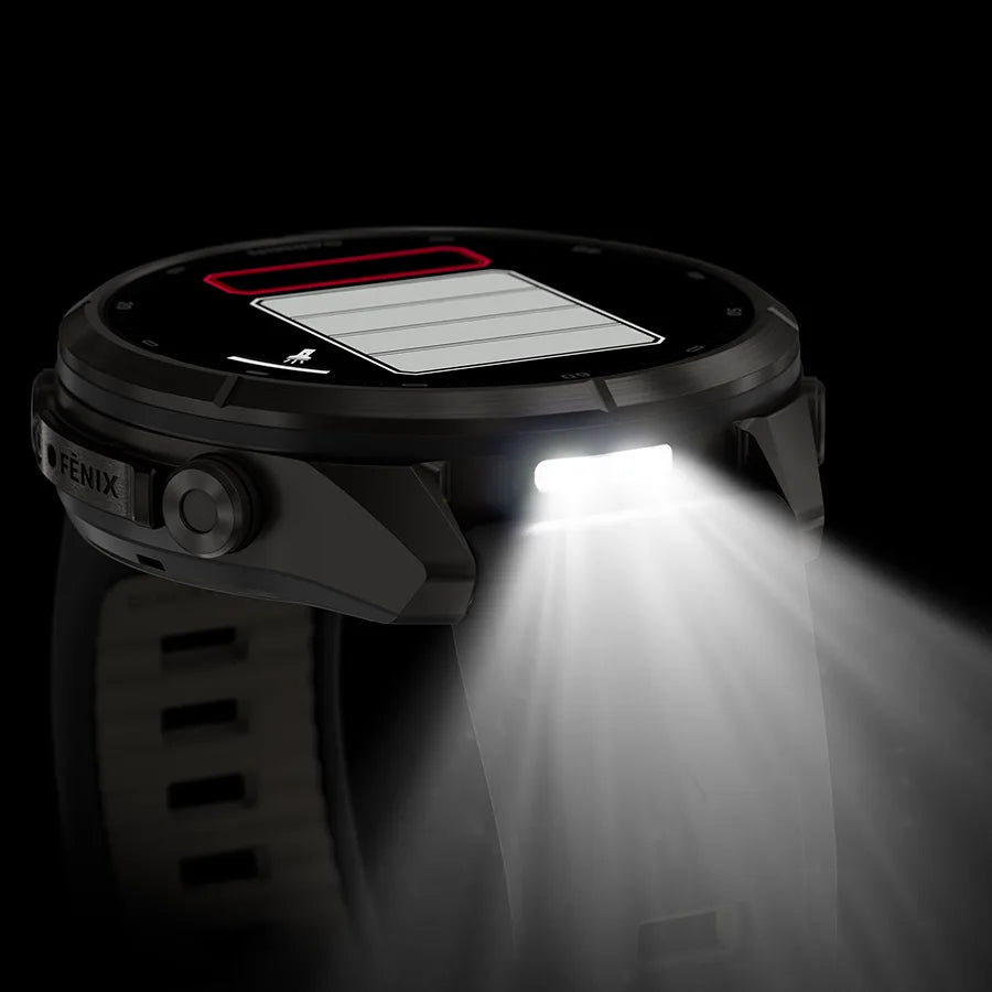 fēnix 9 Pro Sapphire AMOLED 43mm DLC Ti / Black