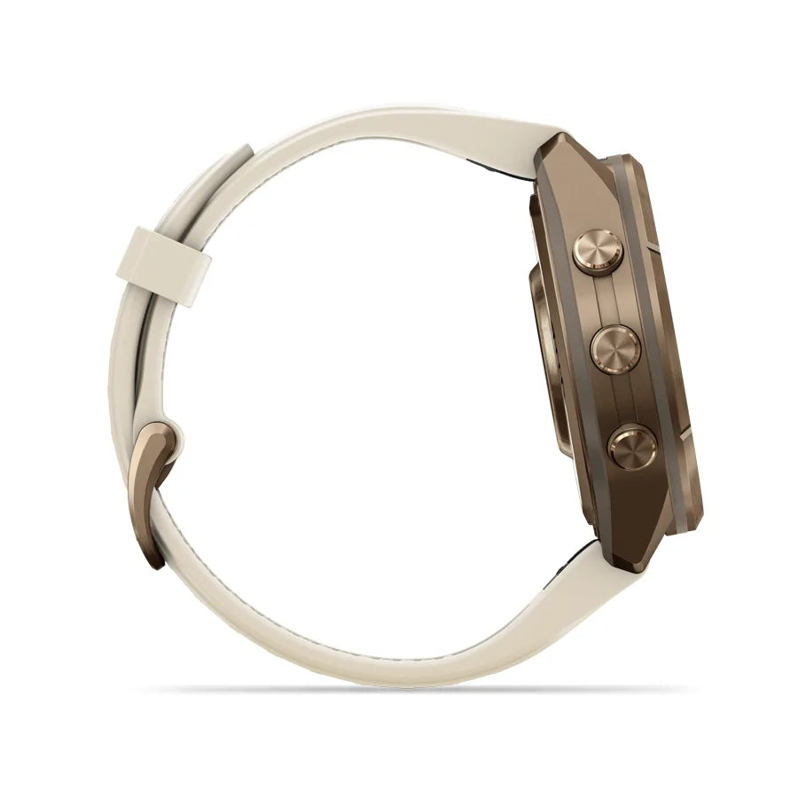 fēnix 9 Pro Sapphire AMOLED 43mm Gold Ti / Cream