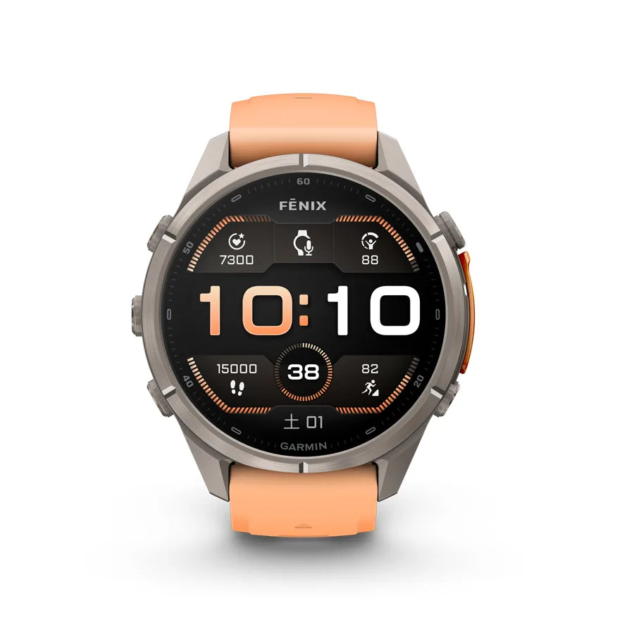 fēnix 9 Pro Sapphire AMOLED 43mm Ti / Shell Pink